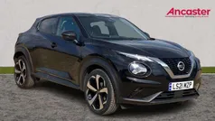 Black Used 2021 Nissan Juke Tekna SUV | £16,975 (Fair price)