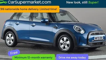 Used Mini Cooper Classic 136 HP (100 kW) 2022 Blue Hatchback