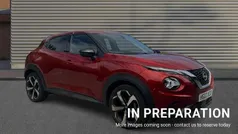 Red Used 2022 Nissan Juke Tekna SUV | £15,050 (Fair price)