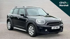 Black Used 2017 Mini Cooper S Countryman SUV | £12,540 (Fair price)