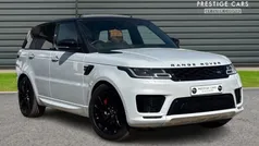 White Used 2020 Land Rover Range Rover Sport Autobiography Dynamic SUV | £41,991 (Fair price)