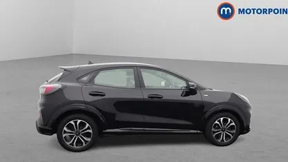 Black Used 2022 Ford Puma ST-Line Hatchback | £14,849 (Fair price)