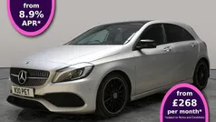 Silver Used 2018 Mercedes A200 AMG Line Premium Plus Hatchback | £14,978 (Fair price)