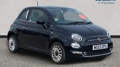 Usado Fiat 500 70 HP (51 kW) 2023 Preto Citadino