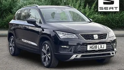 Used Seat Ateca Ecomotive 116 HP (85 kW) 2018 SUV