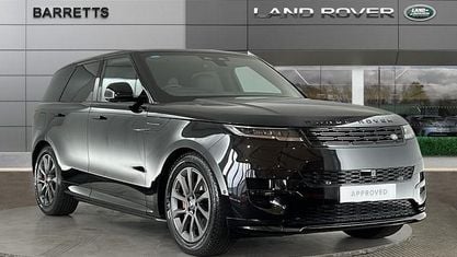 Second-hand Land Rover Range Rover Sport SE Dynamic 300 CP (220 kW) 2025 SUV