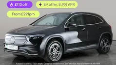 Used 2021 Mercedes EQA250 AMG line SUV | £18,812 (Good price)