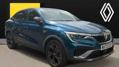 Used Renault Arkana R.S. 143 HP (105 kW) 2022 Blue SUV