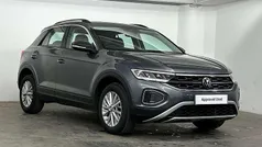Grey Used 2023 VW T-Roc Life SUV | £19,495 (Fair price)