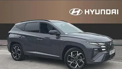 Used Hyundai Tucson N Line 252 HP (185 kW) 2026 SUV