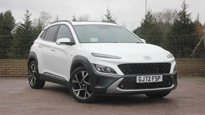 Used Hyundai Kona Ultimate 120 HP (88 kW) 2022 White SUV