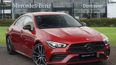 Red Used 2020 Mercedes CLA35 AMG Premium Coupe | £30,495 (Fair price)