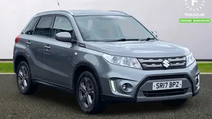 Used Suzuki Vitara SZ-T 120 HP (88 kW) 2017 Grey SUV