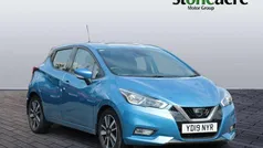 Used 2019 Nissan Micra Acenta Hatchback | £9,295 (Fair price)