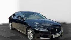 Black Used 2019 Jaguar XF Prestige Sedan | £14,795 (Fair price)