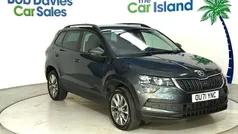 Grey Used 2021 Skoda Karoq SE Drive SUV | £15,650 (Fair price)