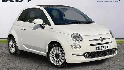 Used Fiat 500 Dolcevita 70 HP (51 kW) 2022 White Hatchback