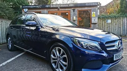 Used Mercedes C200 136 HP (100 kW) 2018 Estate