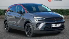Grey Used 2022 Vauxhall Crossland GS Line SUV | £13,198 (Fair price)