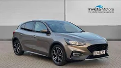 Diffused silver Used 2019 Ford Focus Active X Hatchback | £11,790 (Fair price)