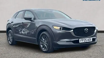 Used Mazda CX-30 Center-Line 186 HP (136 kW) 2025 Premium metallic  machine grey SUV
