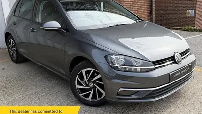 Used VW Golf VII Match 150 HP (110 kW) 2019 Hatchback