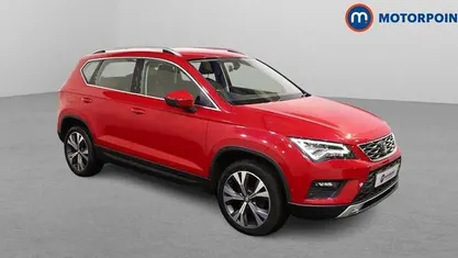 Used Seat Ateca SE Technology 150 HP (110 kW) 2019 Red SUV