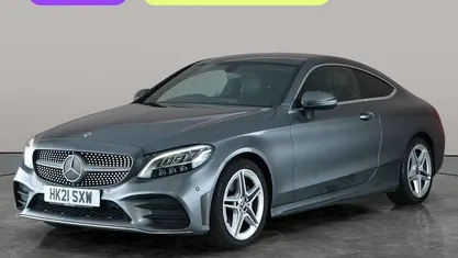Used Mercedes C200 AMG line 184 HP (135 kW) 2022 Coupe
