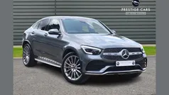 Grey Used 2021 Mercedes GLC300e AMG Line Premium Coupe | £29,491 (Fair price)