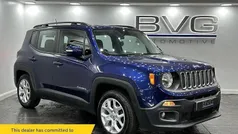 Blue Used 2017 Jeep Renegade Longitude SUV | £7,994 (Fair price)