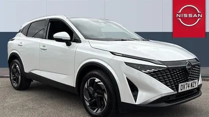 Used Nissan Qashqai N-Connecta 140 HP (102 kW) 2026 SUV