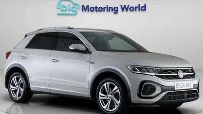 Used VW T-Roc R-line 150 HP (110 kW) 2024 SUV