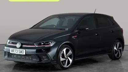 Used VW Polo GTI 207 HP (152 kW) 2023 Black Hatchback