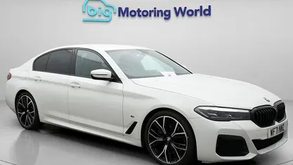 Used BMW 520 M Sport 190 HP (139 kW) 2023 Sedan