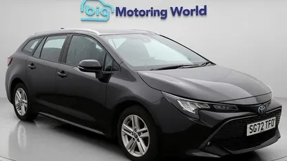 Used 2022 Toyota Corolla Estate | £18,292 (Good price)