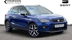 Blue Used 2021 Seat Arona FR SUV | £13,990 (Fair price)