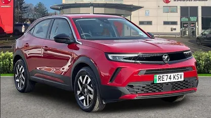Used Vauxhall Mokka Design Edition 100 kW (136 HP) 2024 Red SUV