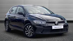 Black Used 2023 VW Polo Life Hatchback | £17,095 (Fair price)