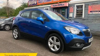 Used Vauxhall Mokka S 116 HP (85 kW) 2014 Blue SUV