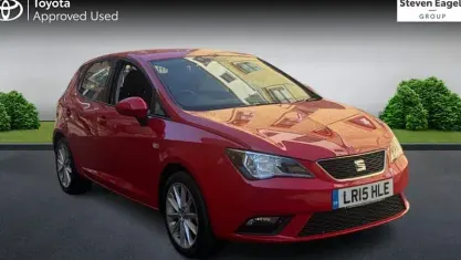 Used Seat Ibiza 86 HP (63 kW) 2015 Red Hatchback