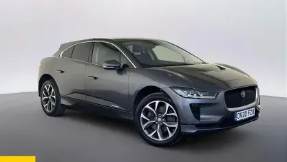 Used Jaguar I-Pace 294 kW (400 HP) 2020 Grey SUV