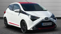 Used 2018 Toyota Aygo x-press Hatchback | £9,195 (Fair price)