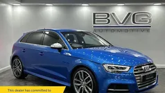 Used 2018 Audi S3 Sportback Design Hatchback | £19,994 (Fair price)