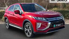 Red Used 2020 Mitsubishi Eclipse Cross SUV | £10,800 (Good price)