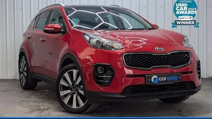 Used Kia Sportage 116 HP (85 kW) 2016 Red SUV