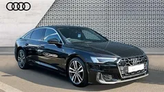 Black Used 2024 Audi A6 S-Line Sedan | £30,141 (Good price)