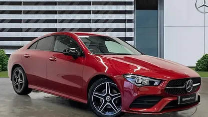 Used 2022 Mercedes CLA180 AMG Line Premium Sedan | £22,637 (Fair price)
