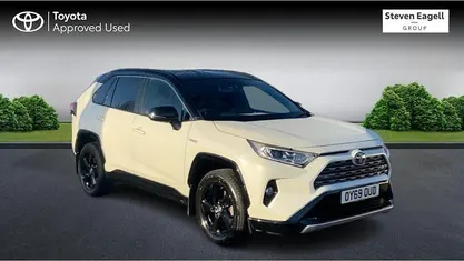 Used 2023 Toyota RAV4 Estate | £25,445 (Super price)