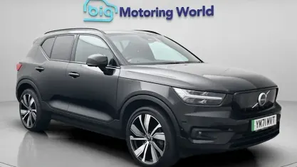 Used Volvo XC40 Ultimate 300 kW (408 HP) 2021 Black SUV