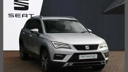 Used Seat Ateca SE Technology 116 HP (85 kW) 2019 Silver SUV